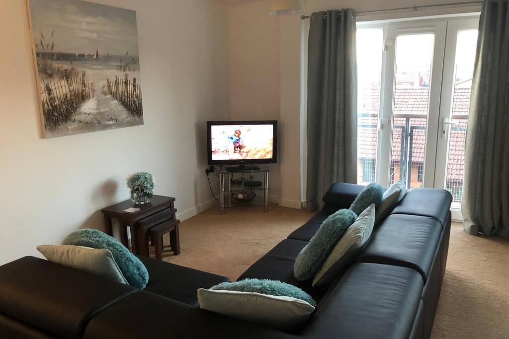 Liverpool, Superb City Centre Apartment With Parking Esterno foto