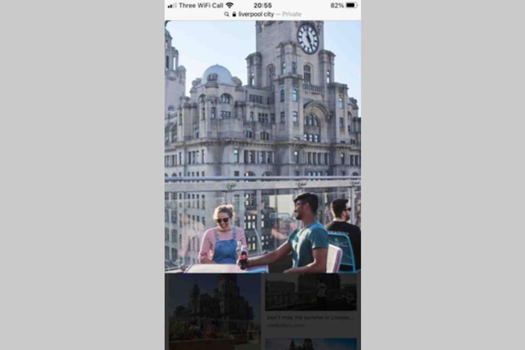 Liverpool, Superb City Centre Apartment With Parking Esterno foto